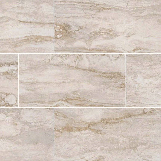 Bernini-Bianco Porcelain Tile