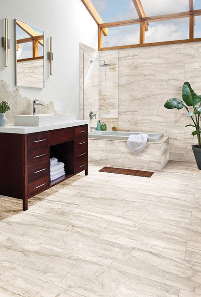 Bernini-Bianco Porcelain Tile
