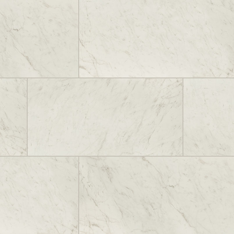 Carrara Bianco Porcelain Tile