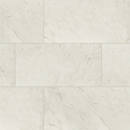 Carrara Bianco Porcelain Tile