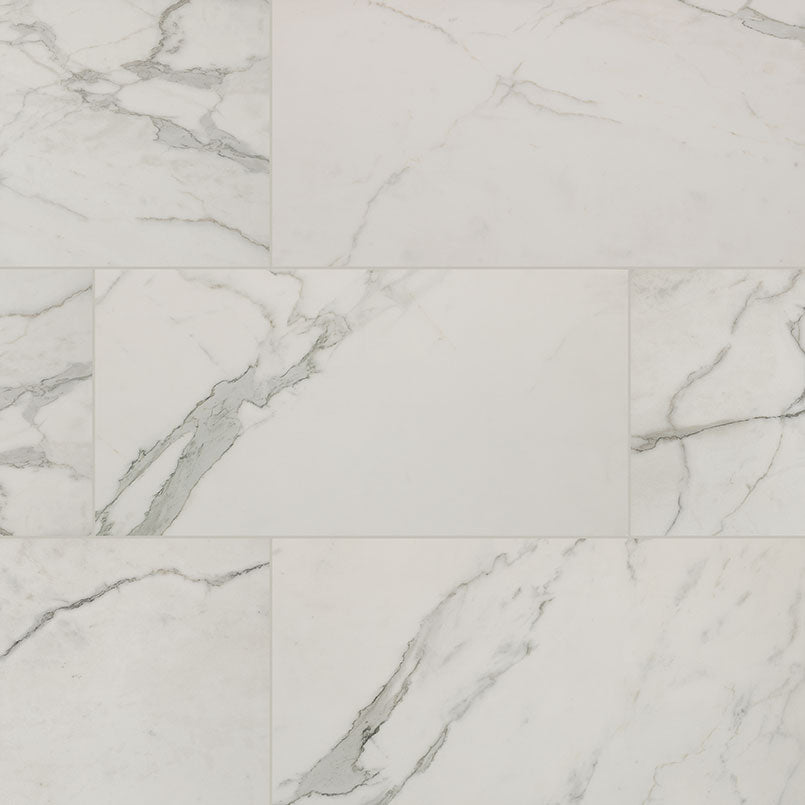 Calacatta Isla Porcelain Tile