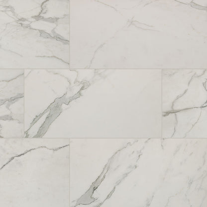 Calacatta Isla Porcelain Tile