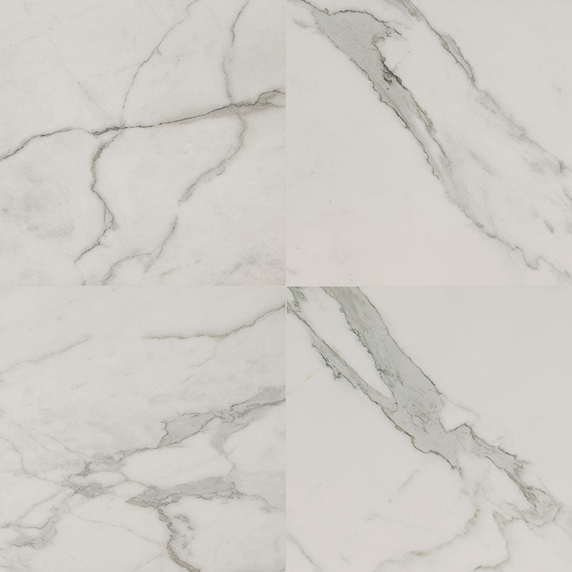 Calacatta Isla Porcelain Tile