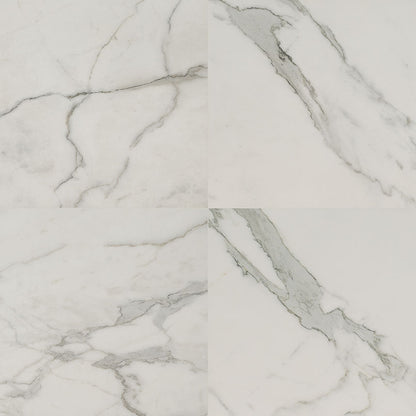 Calacatta Isla Porcelain Tile