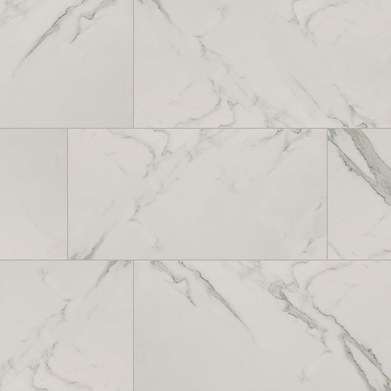 Calacatta Isla Porcelain Tile