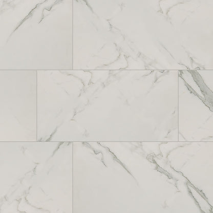 Calacatta Isla Porcelain Tile