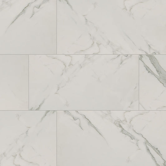 Calacatta Isla Porcelain Tile