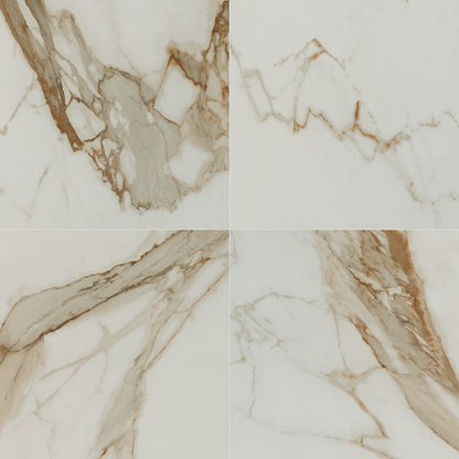 Calacatta Marbella Porcelain Tile