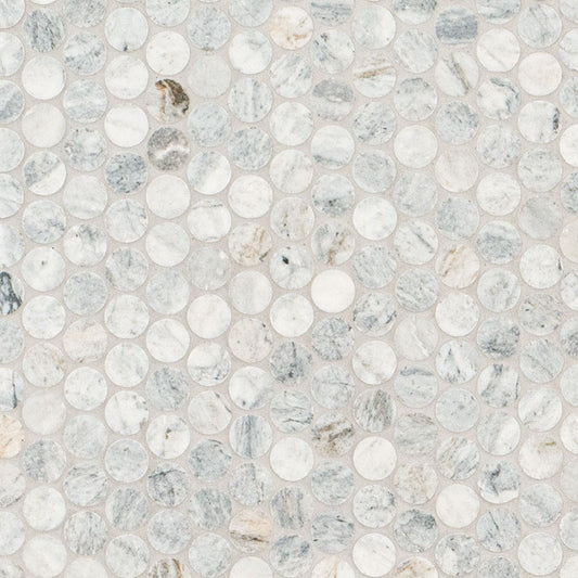 Capri Blue Round Honed