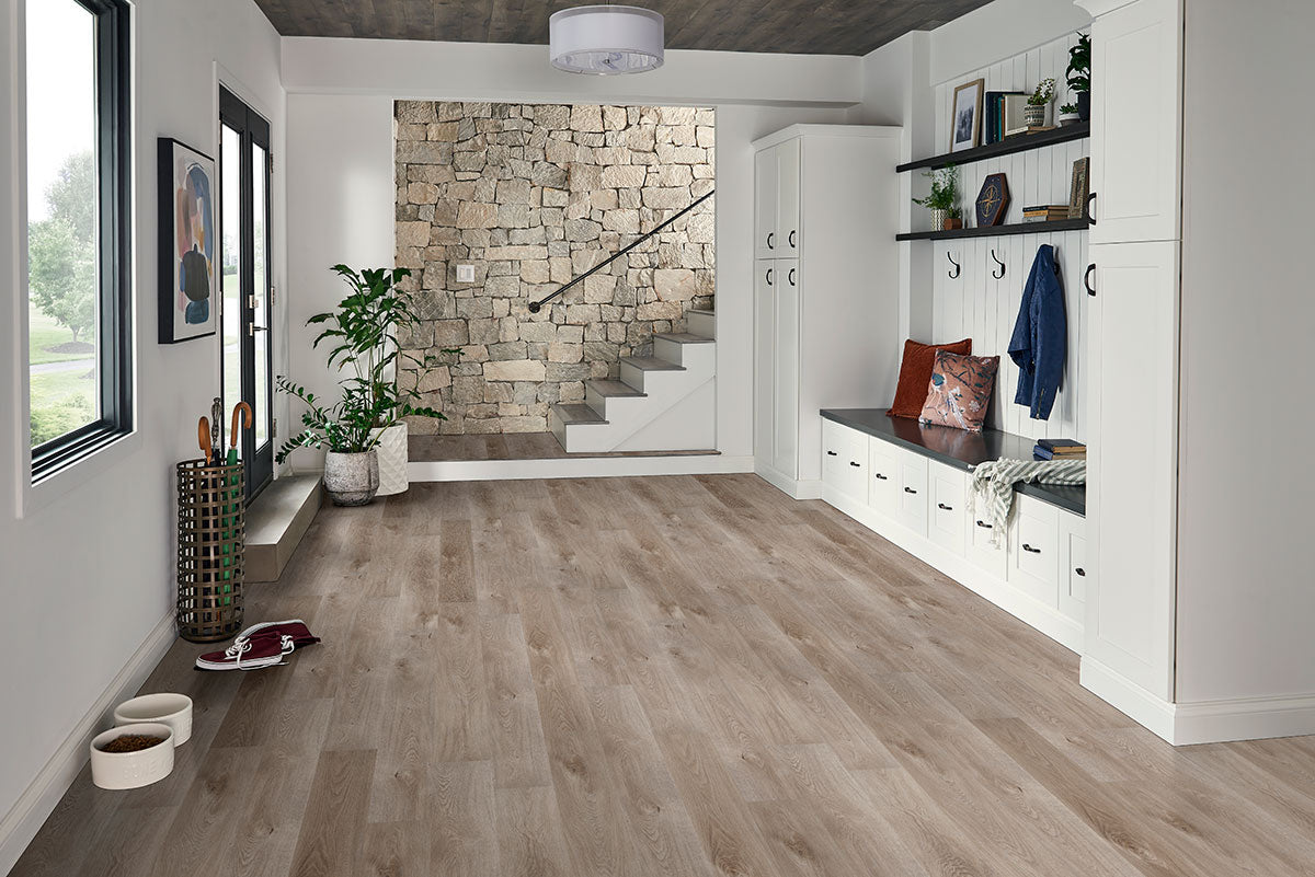 Cyrus Whitfield Gray Luxury Vinyl Plank