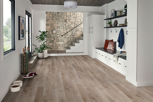 Cyrus Whitfield Gray Luxury Vinyl Plank