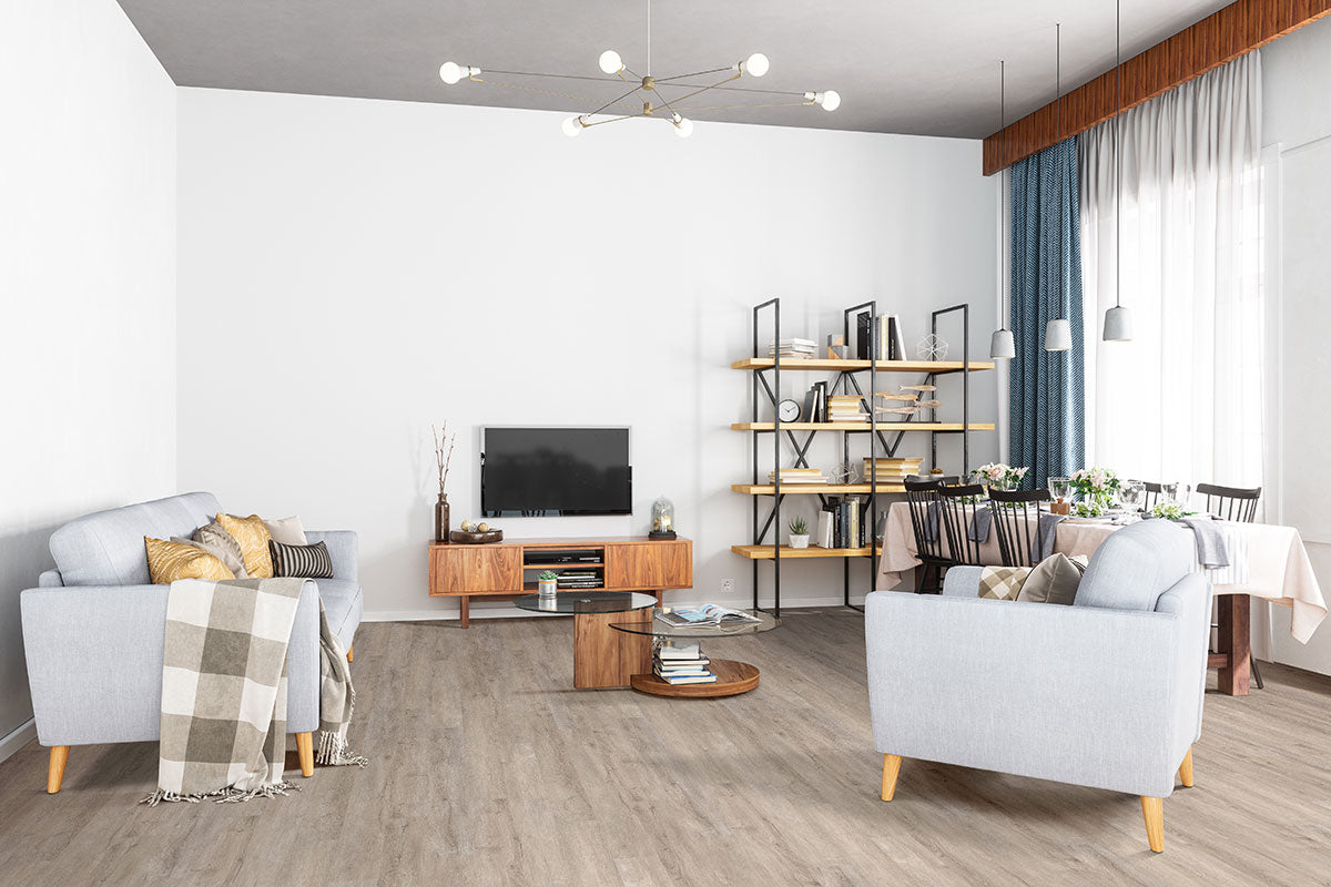 Glenridge Twilight Oak® Luxury Vinyl Plank