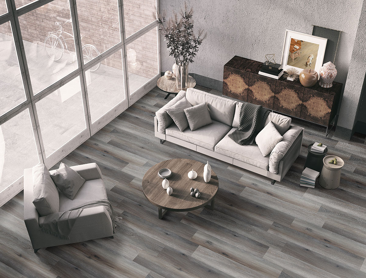 Glenridge Midnight Maple Luxury Vinyl Plank