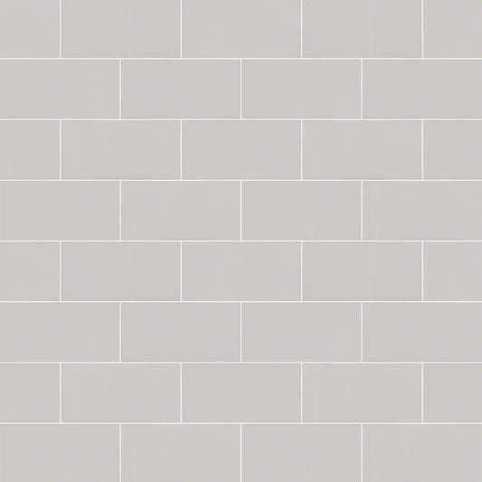 Gray Glossy Subway Tile 3x6