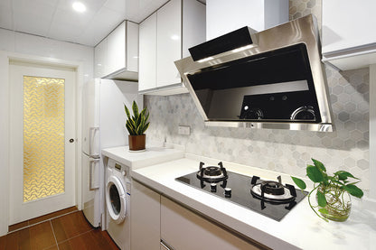 Greecian White Hexagon Tile 2"