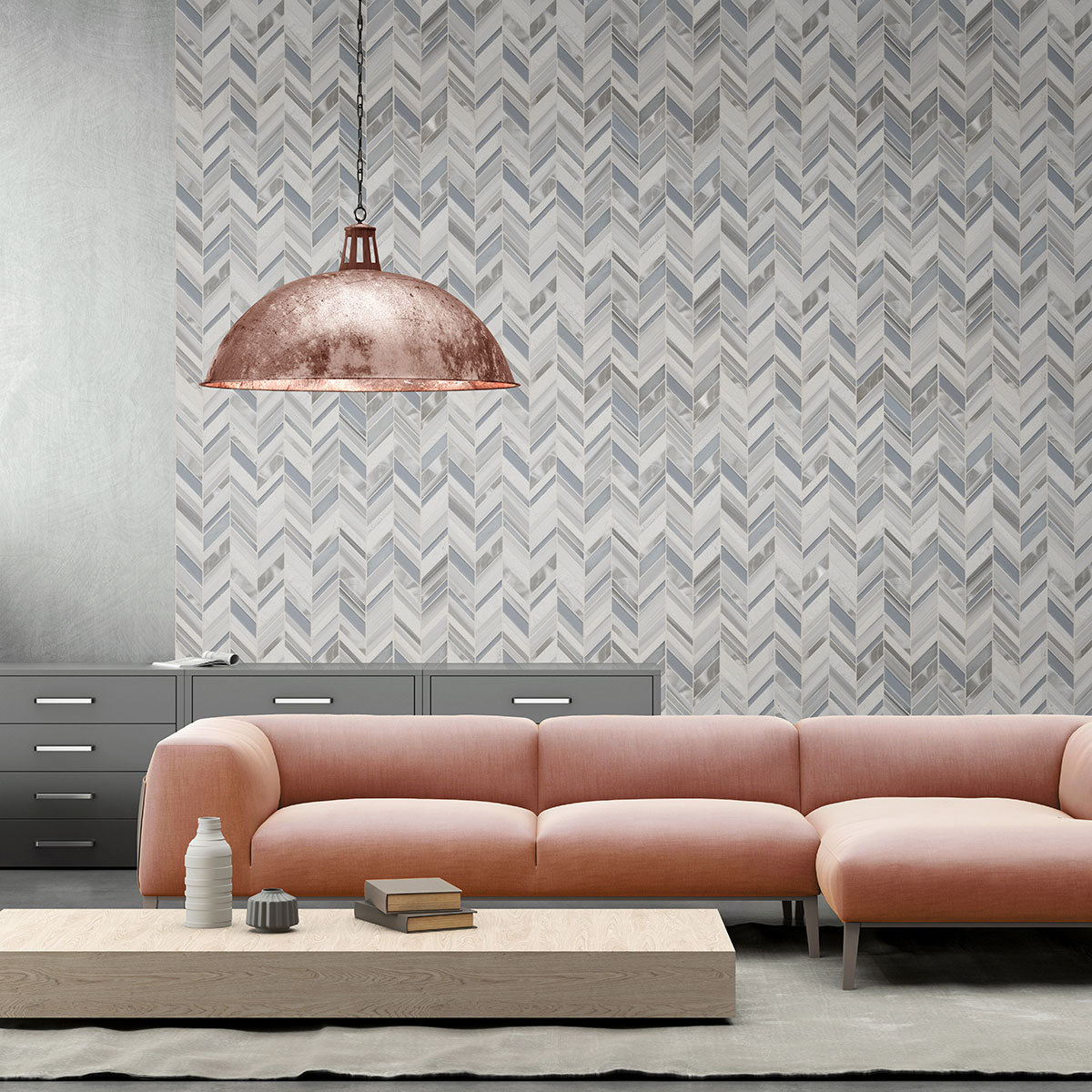 Harlow Chevron Tile