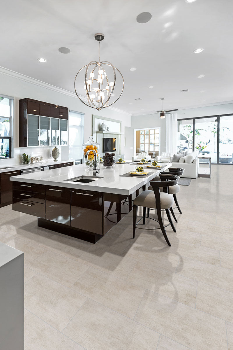 Gridscale Ice Ceramic Tile