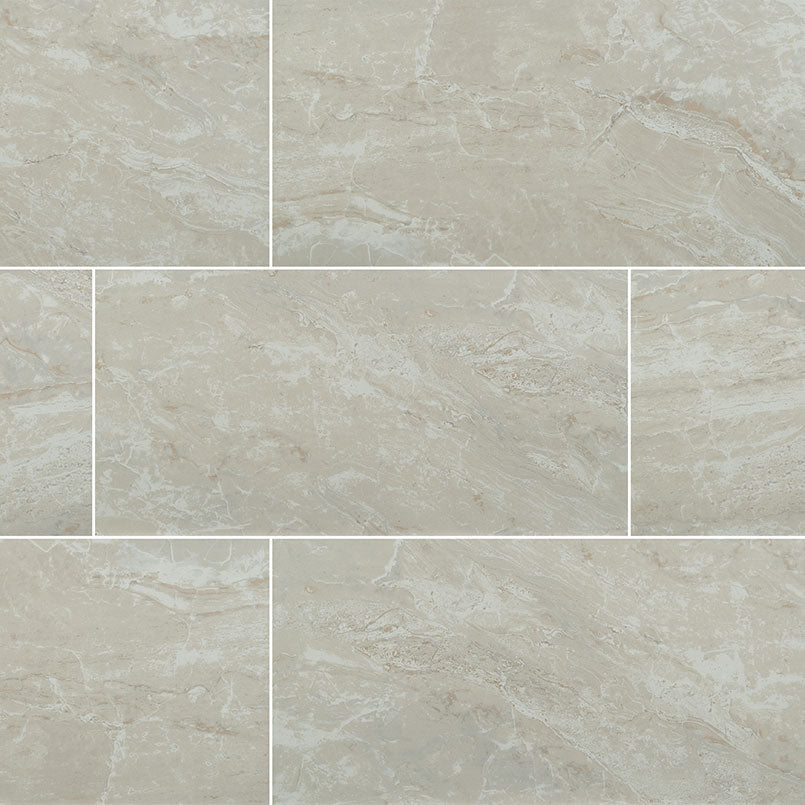 Ivory Porcelain Tile