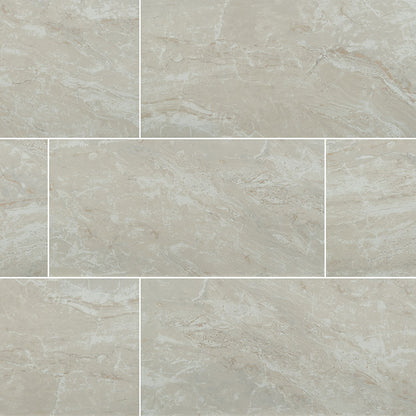 Ivory Porcelain Tile