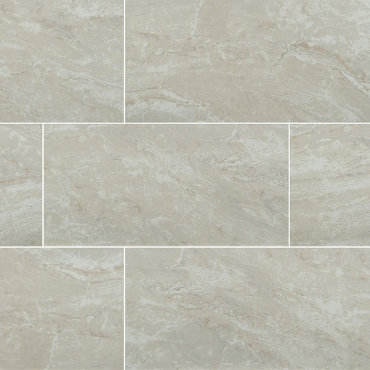 Ivory Porcelain Tile
