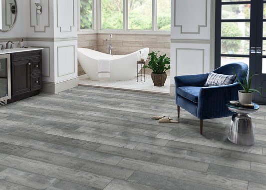 Andover Kingsdown Gray® Luxury Vinyl Plank