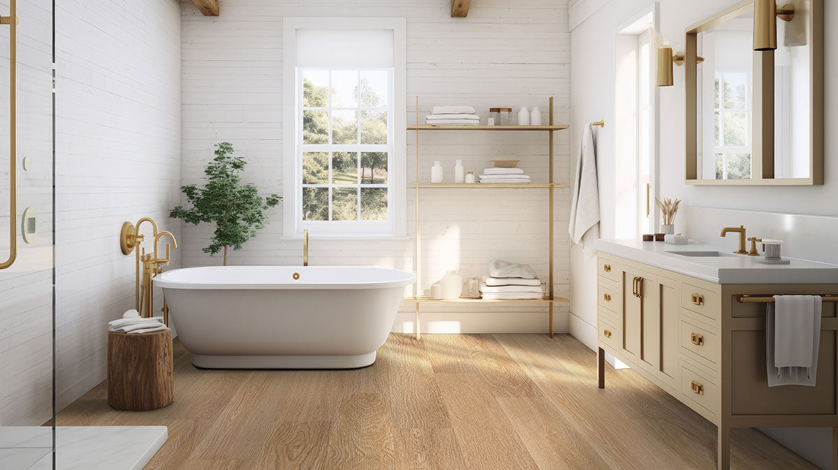 Laurel Bayside Buff™ Luxury Vinyl Plank