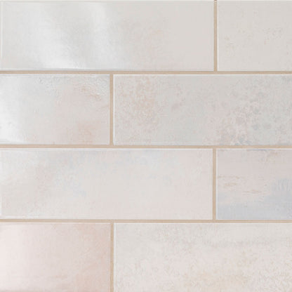 Marza Pearl Subway Tile 4x12