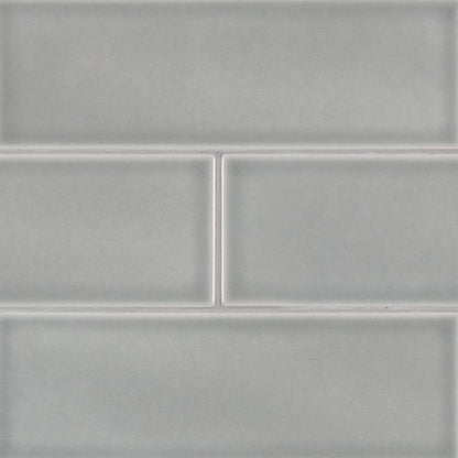 Morning Fog Subway Tile 4x12