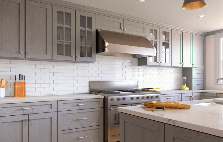 Nova Light Grey Shaker