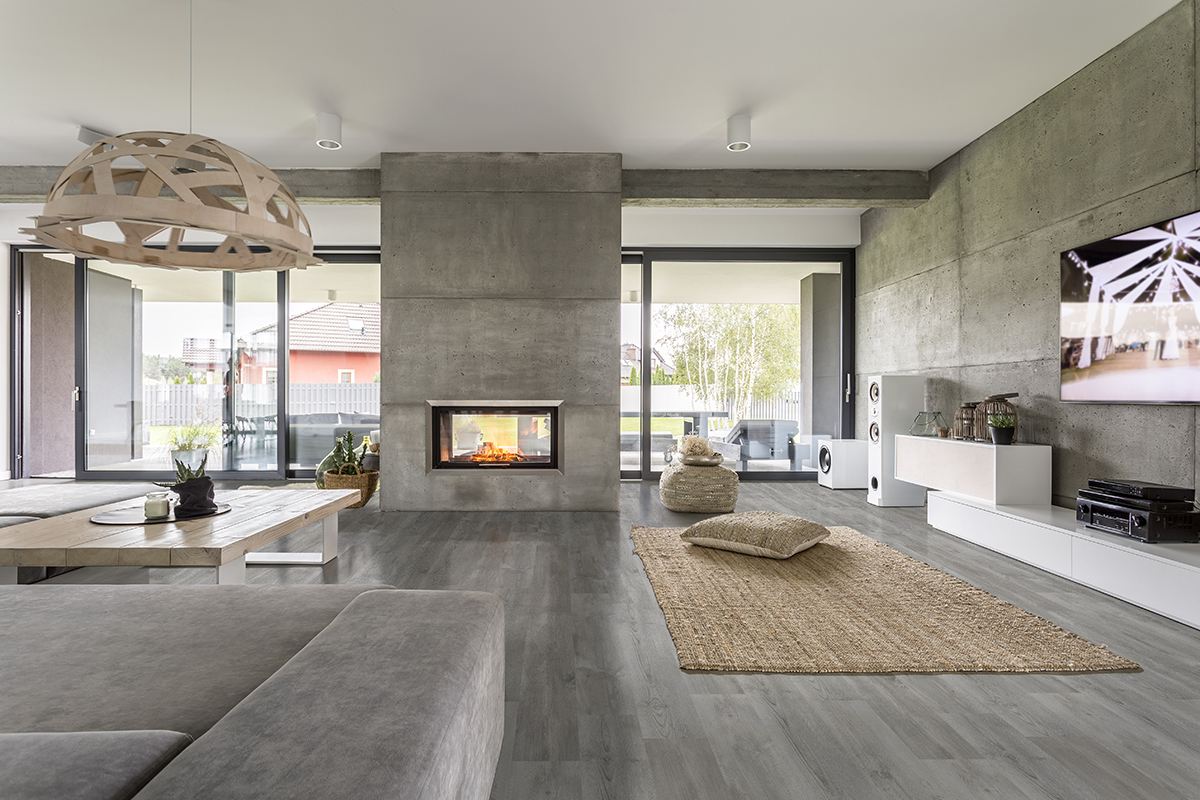 Prescott Katella Ash Luxury Vinyl Plank