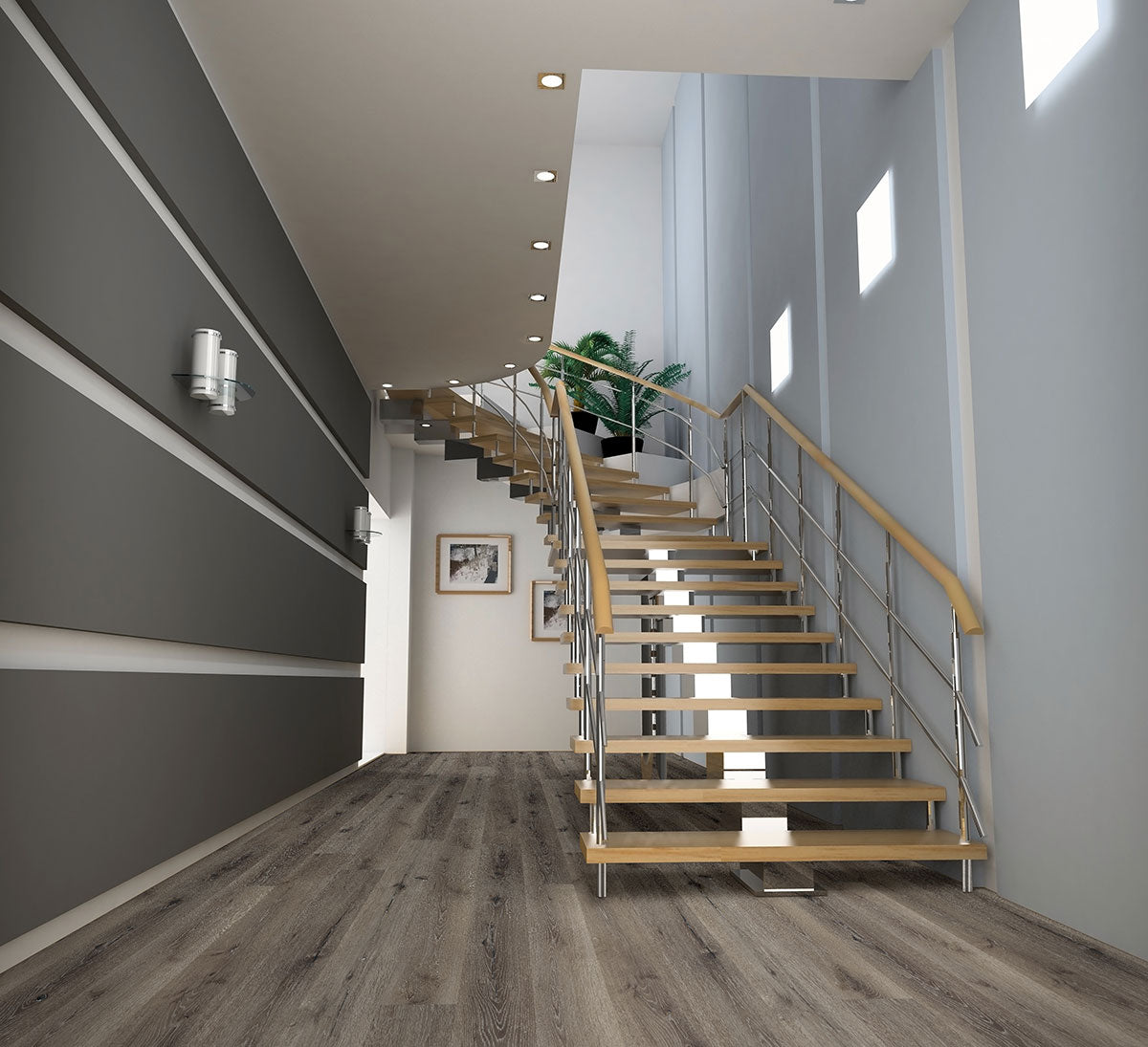 Wilmont Charcoal Oak Luxury Vinyl Plank
