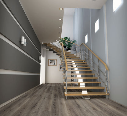Wilmont Charcoal Oak Luxury Vinyl Plank