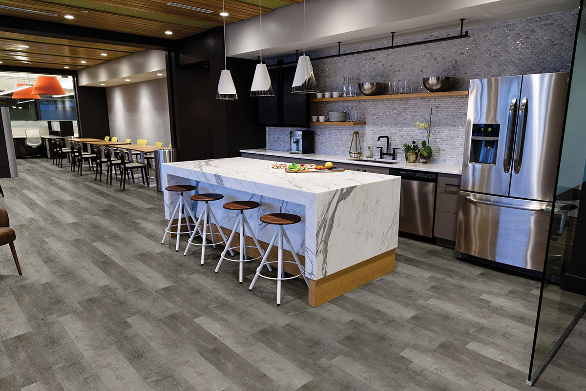 Wilmont Woodrift Gray® Luxury Vinyl Plank